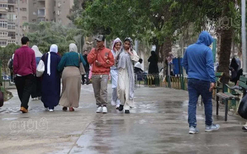 توقعات بطقس غائم وأجواء شتوية باردة في مناطق القاهرة الكبرى اليوم